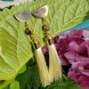 Belleville Tassel Earrings - Image 7