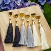 Belleville Tassel Earrings