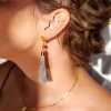 Belleville Tassel Earrings - Image 4