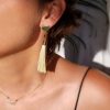 Belleville Tassel Earrings - Image 3