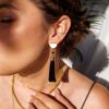 Belleville Tassel Earrings - Image 5