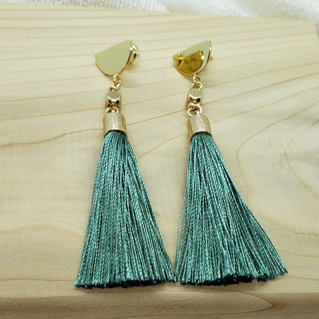 Sunday Jewelry Co. - Belleville Tassel Earrings