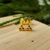 Quadra Ball Earrings - Image 8