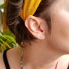 Quadra Ball Earrings - Image 2