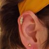Quadra Ball Earrings - Image 5