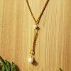 Fisgard Lariat Necklace