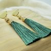 Belleville Tassel Earrings - Image 9