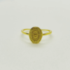 Oval Mandala Ring