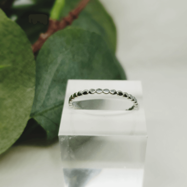 Sitka Stacker Rings in Silver