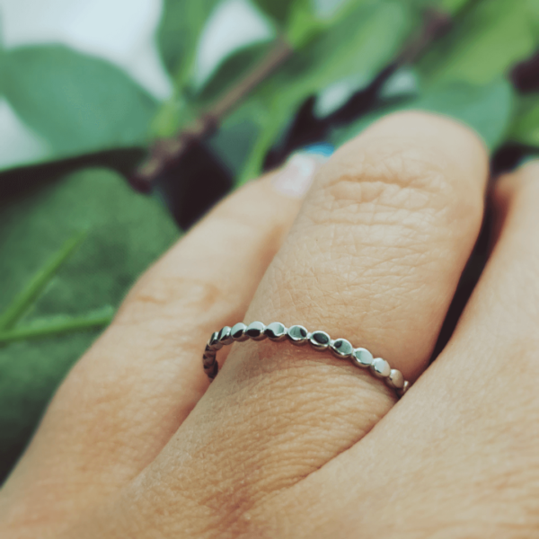 Sitka Stacker Rings in Silver