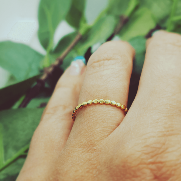 Sitka Stacker Rings in Gold