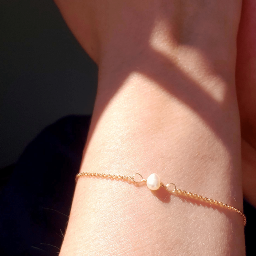 Florencia pearl bracelet
